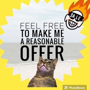 Reasonable offers welcome!! 🥰